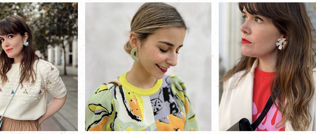 3 looks con pendientes llamativos: nuestros modelos favoritos de PEDRUSCO